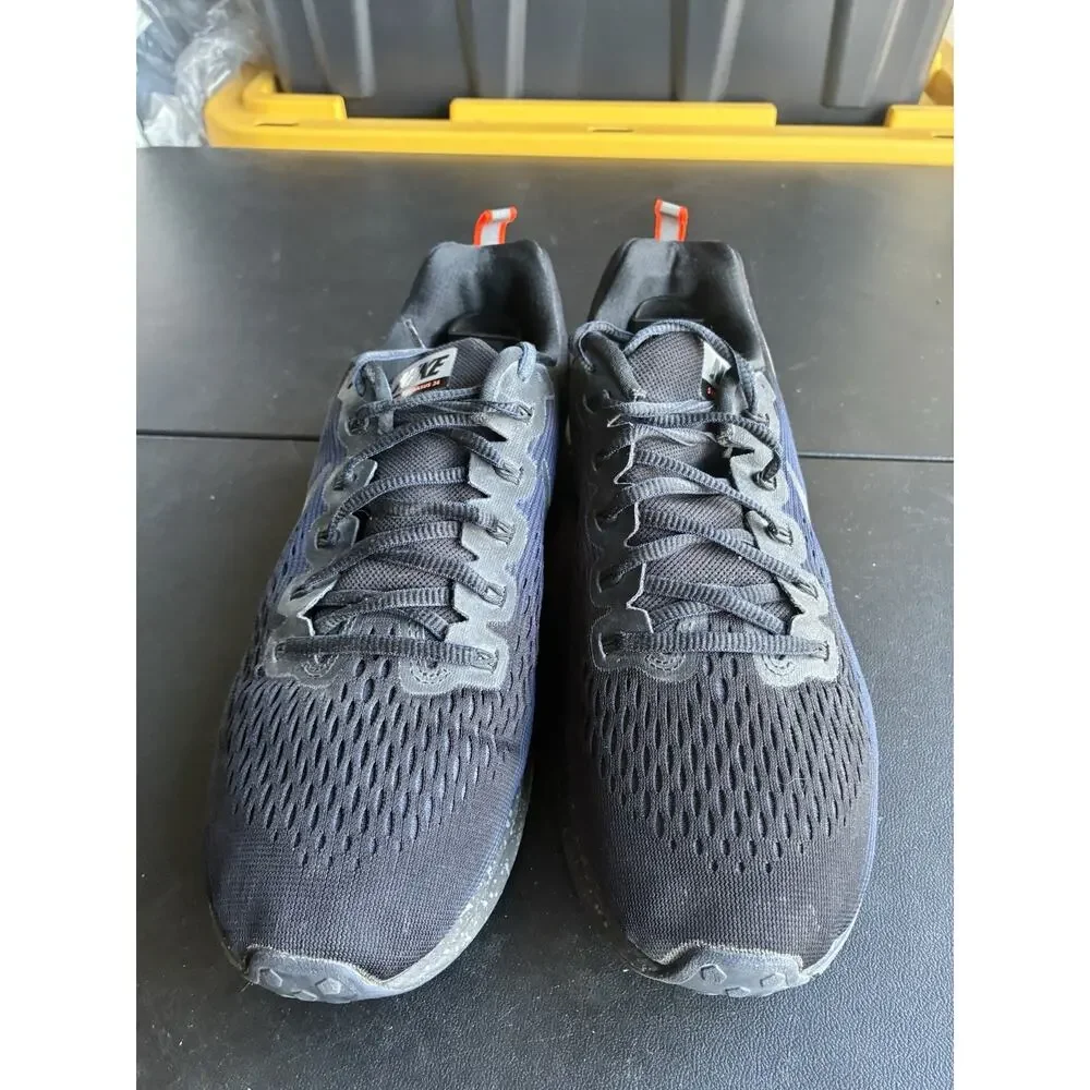Nike Air Zoom Pegasus 34 Shield Men's 907327-001 Black/Black -Obsidian Size 10.5